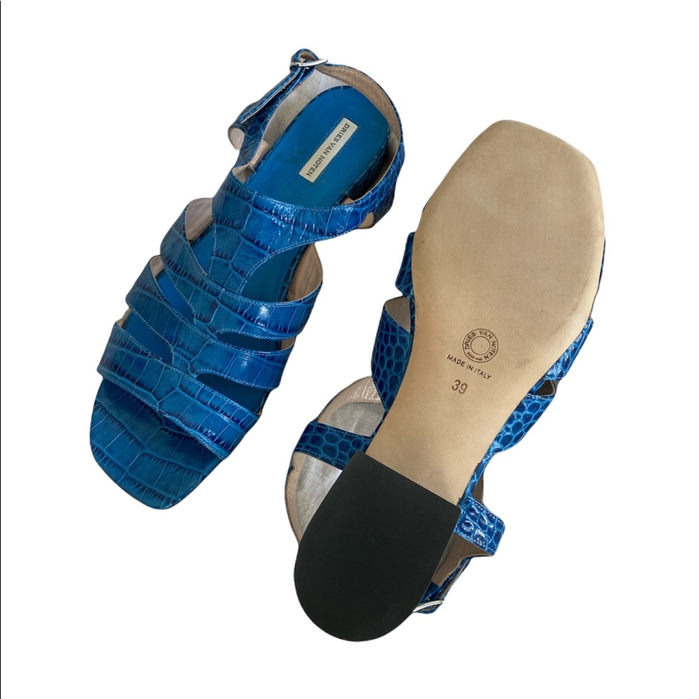 NWT Dries Van Noten Sandal
